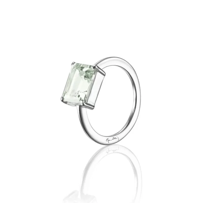 Efva Attling Sølvringer-Ring, A Green Dream