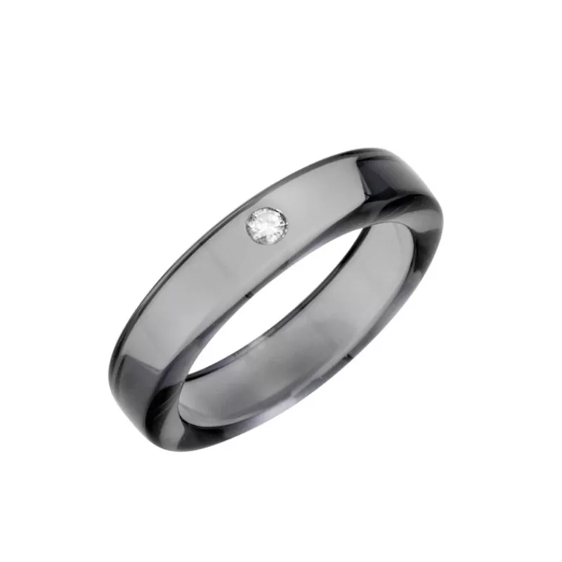 Gellner Diamantringer-Ring, Antrasitt