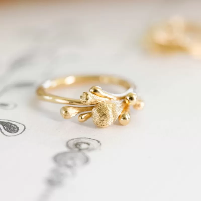 Ole Lynggaard Copenhagen Gullringer-Ring, Boho