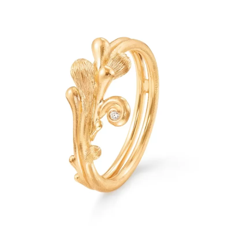 Ole Lynggaard Copenhagen Gullringer-Ring, Boho