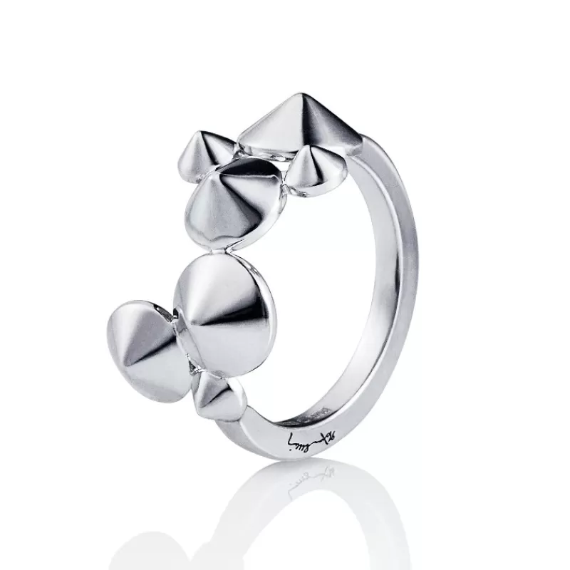 Efva Attling Sølvringer-Ring, Cremant