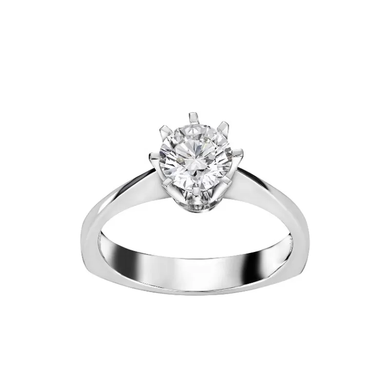 David-Andersen Gullringer-Ring, D-A 1876 (0,50 Ct)