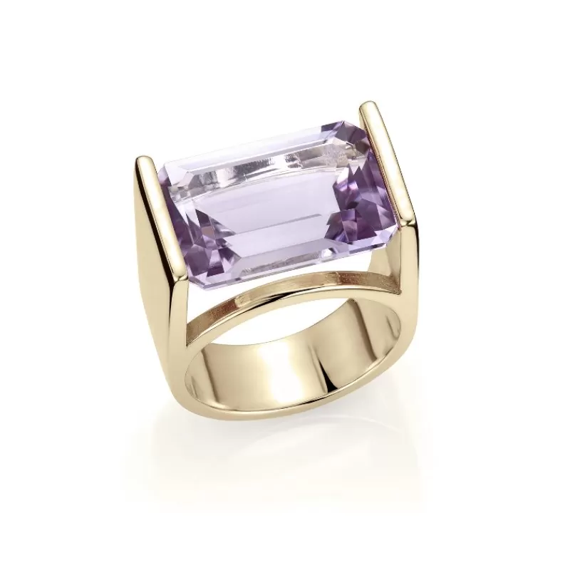 David-Andersen Gullringer-Ring, D-A Arkiv 1970 Ametyst
