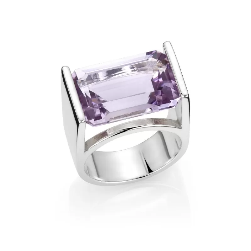 David-Andersen Sølvringer-Ring, D-A Arkiv 1970 Ametyst