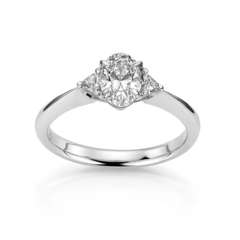 David-Andersen Diamantringer-Ring, D-A Trilliant (0,86 Ct)