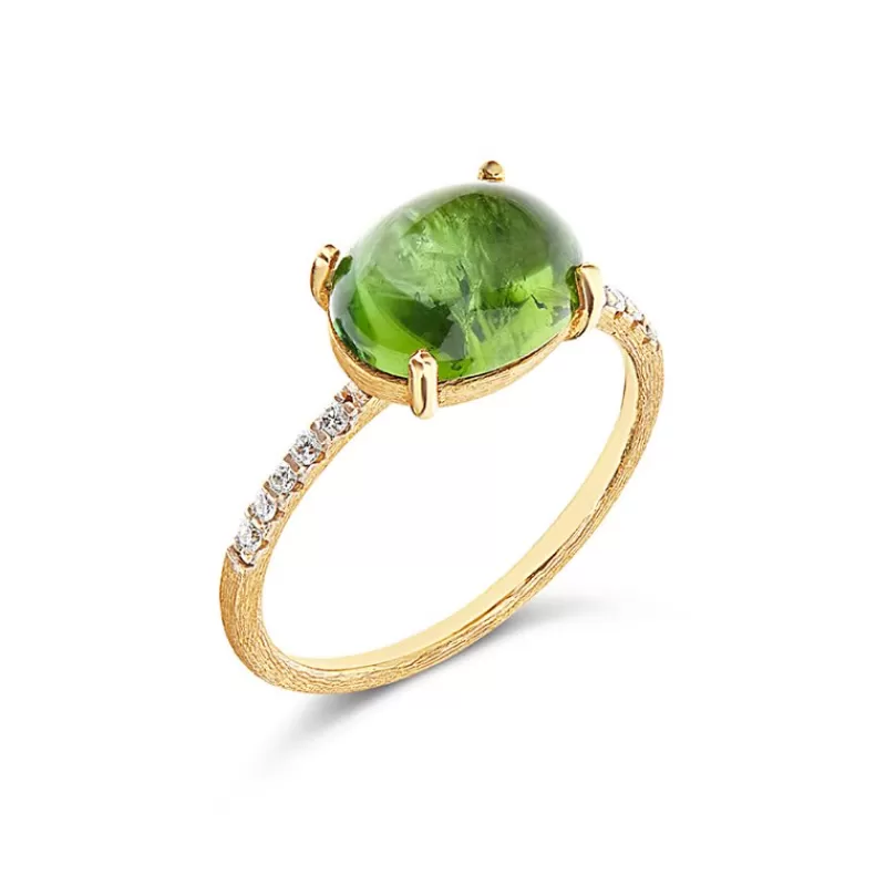 Nanis Gullringer-Ring, Dancing Tourmalines Gronn