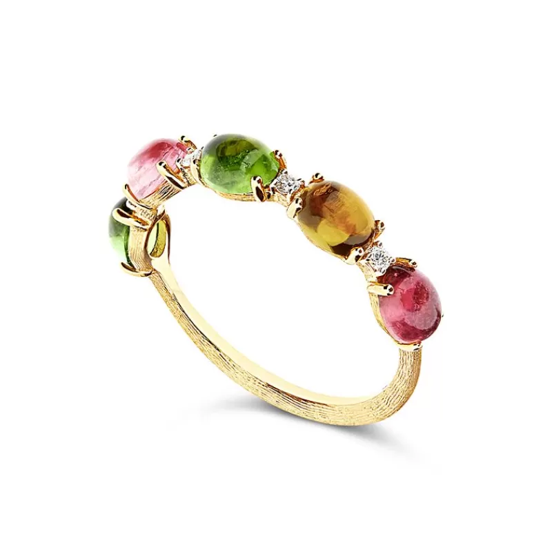 Nanis Gullringer-Ring, Dancing Tourmalines Miks