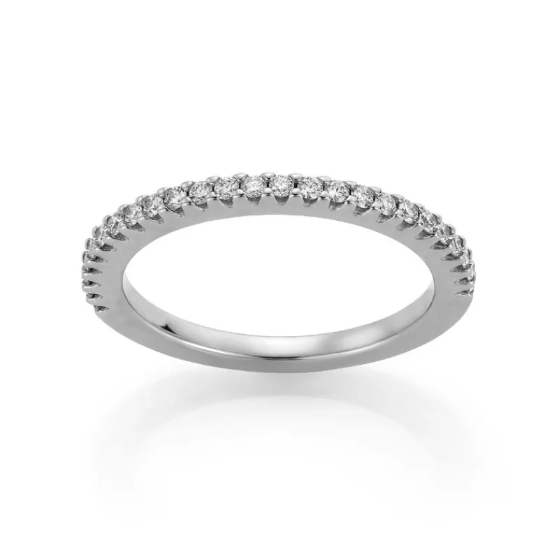 David-Andersen Diamantringer-Ring, Diamanter 0,25 Ct