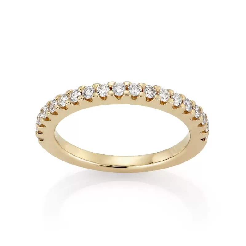 David-Andersen Diamantringer-Ring, Diamanter 0,50 Ct