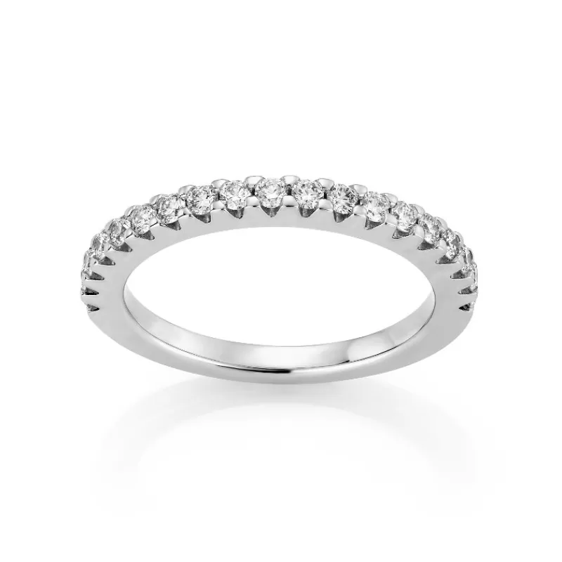 David-Andersen Diamantringer-Ring, Diamanter 0,50 Ct