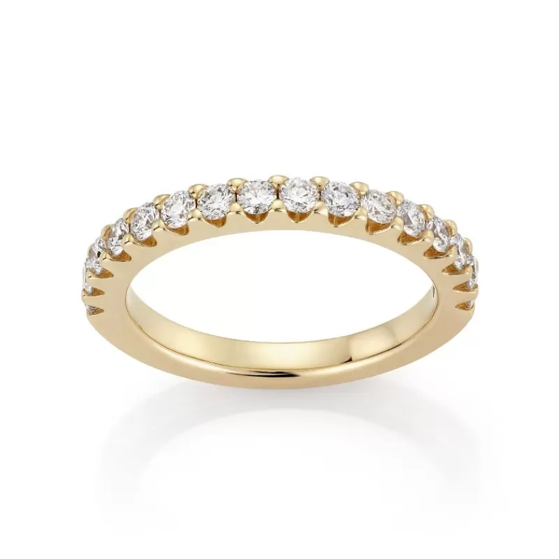 David-Andersen Diamantringer-Ring, Diamanter 0,75 Ct