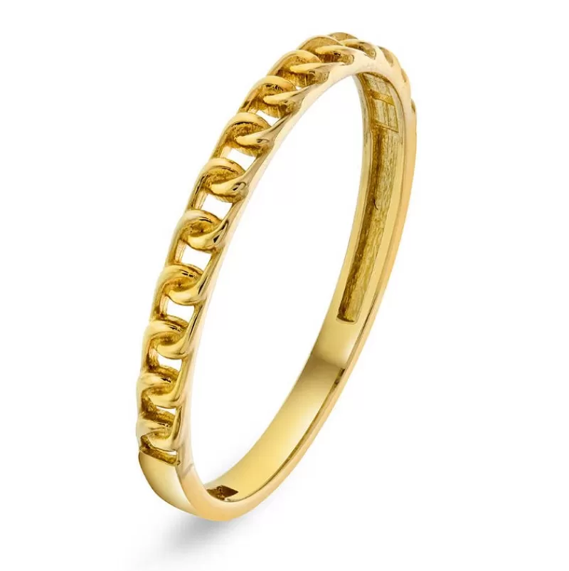 David-Andersen Gullringer-Ring, Flettet