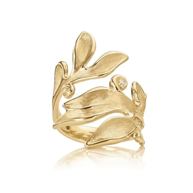 Ole Lynggaard Copenhagen Gullringer-Ring, Forest