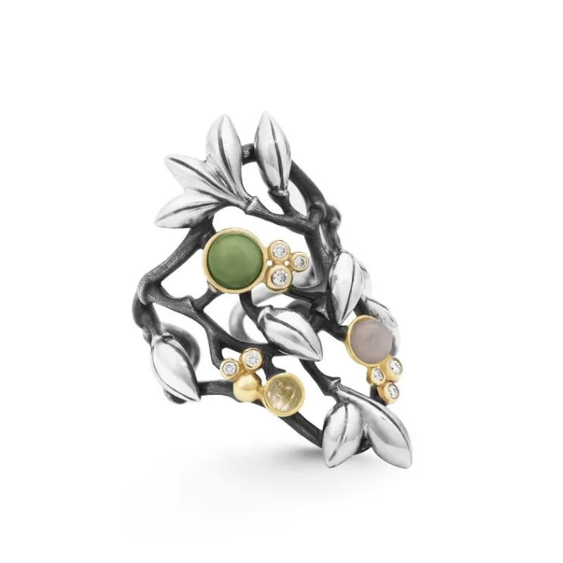 Ole Lynggaard Copenhagen Diamantringer-Ring, Forest Stor