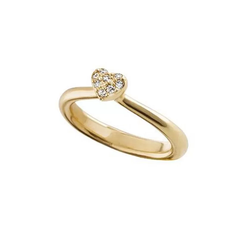 Ole Lynggaard Copenhagen Diamantringer-Ring, Hearts Lille