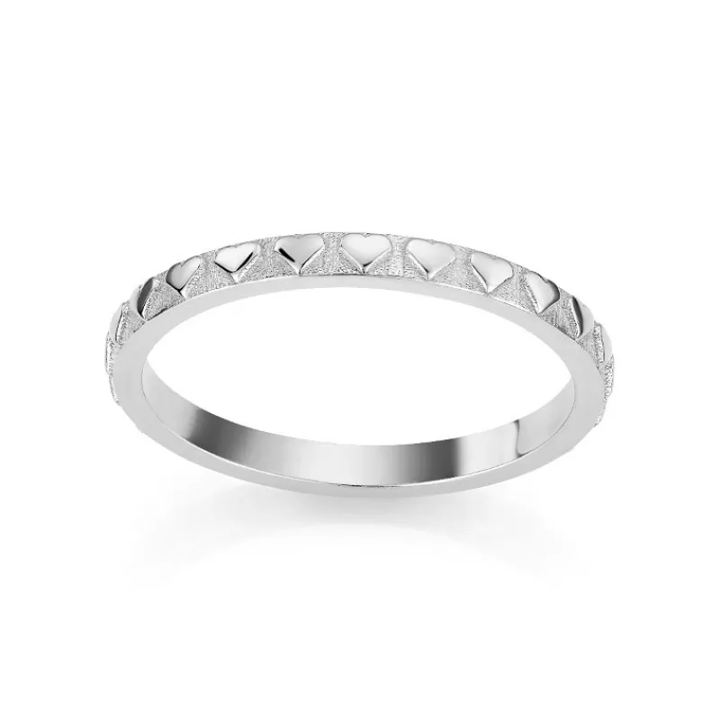David-Andersen Sølvringer-Ring, Hjerter