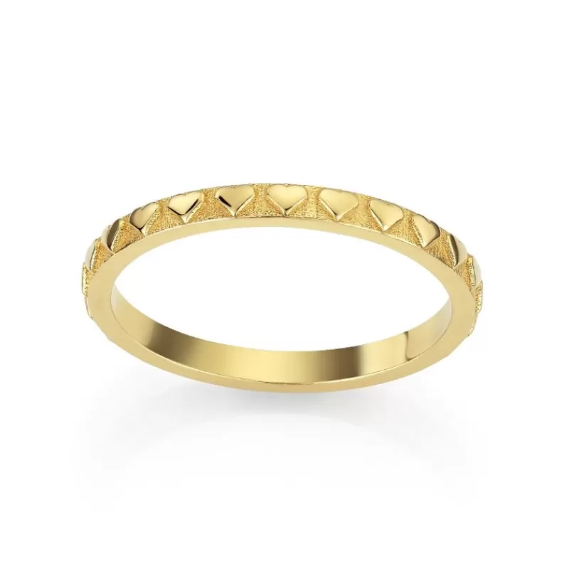 David-Andersen Gullringer-Ring, Hjerter Gull