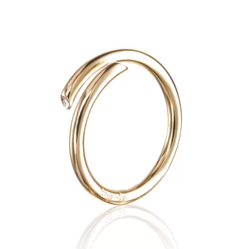 Efva Attling Diamantringer-Ring, Hug
