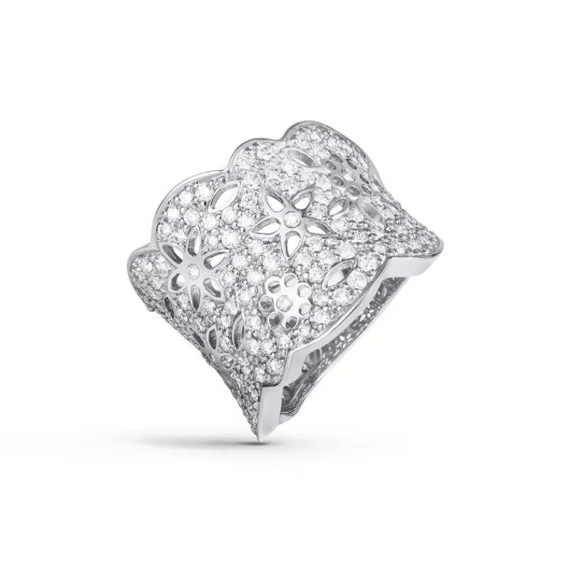Ole Lynggaard Copenhagen Diamantringer-Ring, Lace Stor Pave