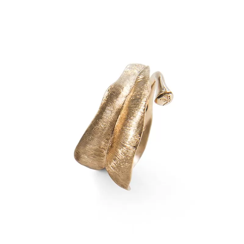 Ole Lynggaard Copenhagen Gullringer-Ring, Leaves Mellom