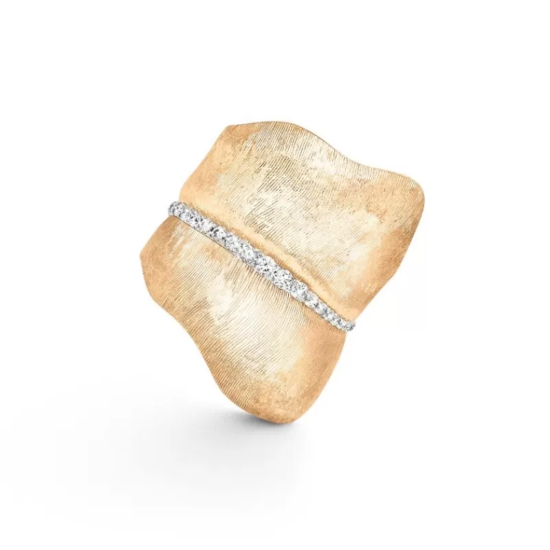 Ole Lynggaard Copenhagen Gullringer-Ring, Leaves Stor