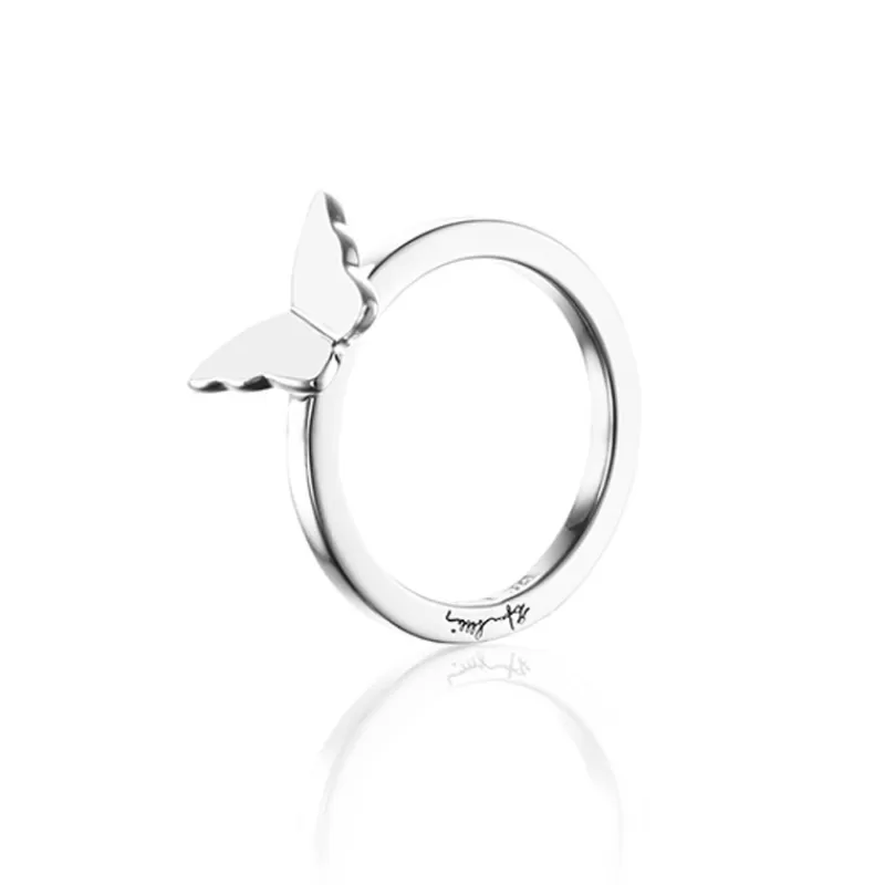 Efva Attling Sølvringer-Ring, Little Miss Butterfly