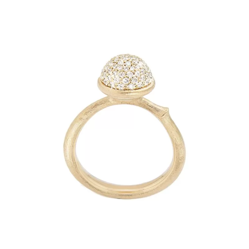 Ole Lynggaard Copenhagen Diamantringer-Ring, Lotus Pave Mellom