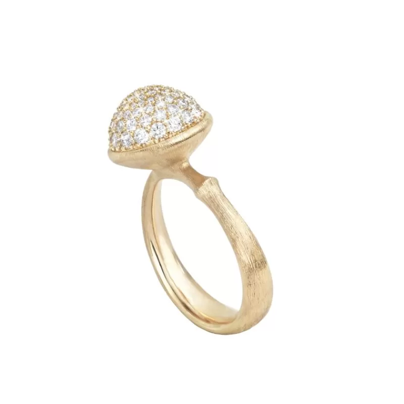 Ole Lynggaard Copenhagen Diamantringer-Ring, Lotus Pave Stor