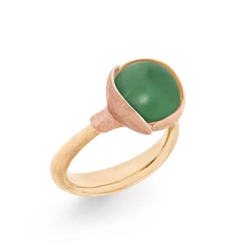 Ole Lynggaard Copenhagen Gullringer-Ring, Lotus Str 2 Serpentin