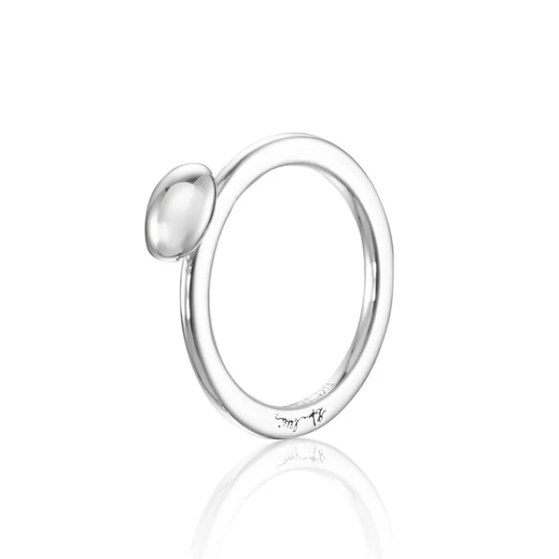 Efva Attling Sølvringer-Ring, Love Bead Silver