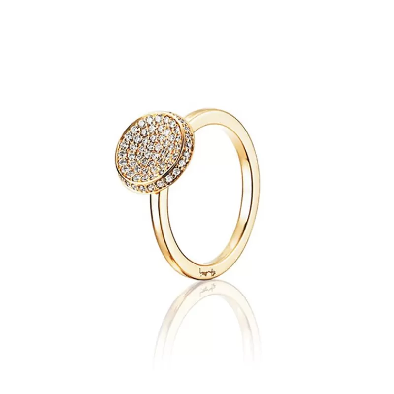Efva Attling Diamantringer-Ring, Love Bowl