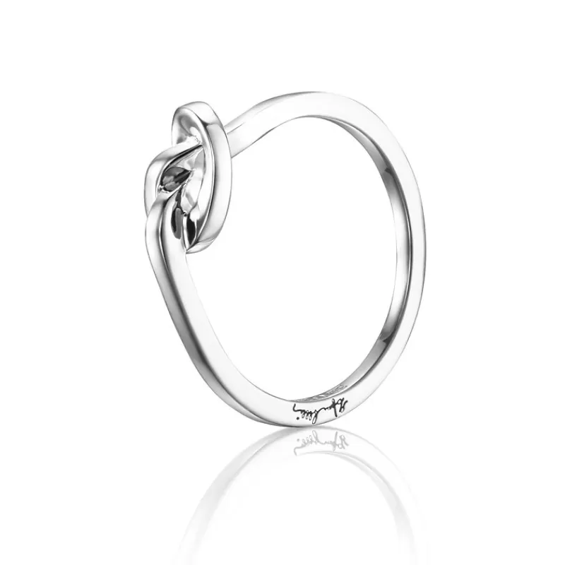 Efva Attling Sølvringer-Ring, Love Knot