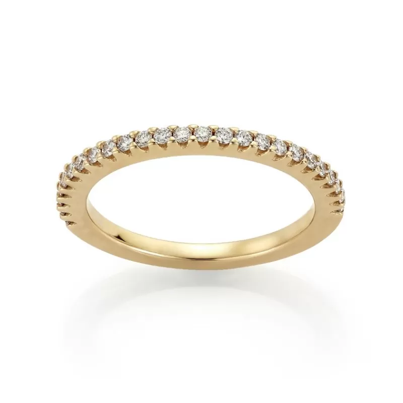 David-Andersen Diamantringer-Ring Med Diamanter 0,25 Ct