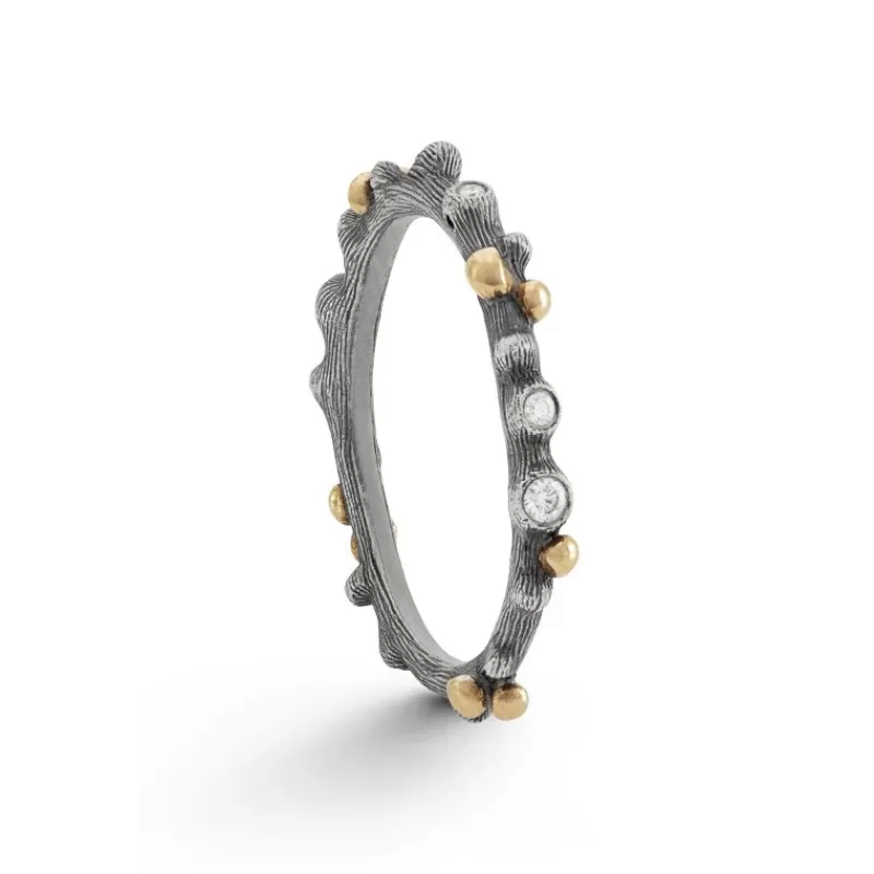 Ole Lynggaard Copenhagen Gullringer-Ring, Nature Med Diamanter