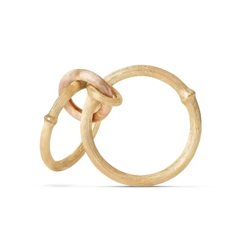 Ole Lynggaard Copenhagen Gullringer-Ring, Nature Med Vedheng