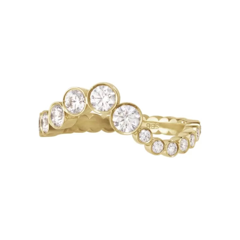 Sophie Bille Brahe Diamantringer-Ring, Ocean Ensemble