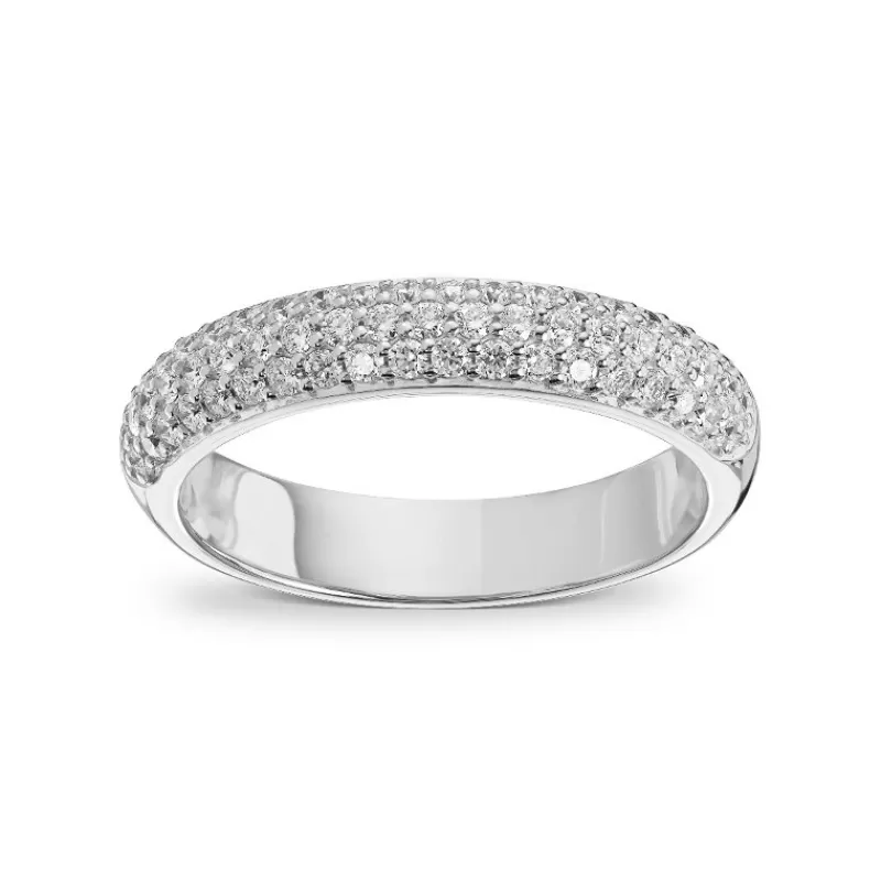 David-Andersen Diamantringer-Ring, Pavert 0,50 Ct