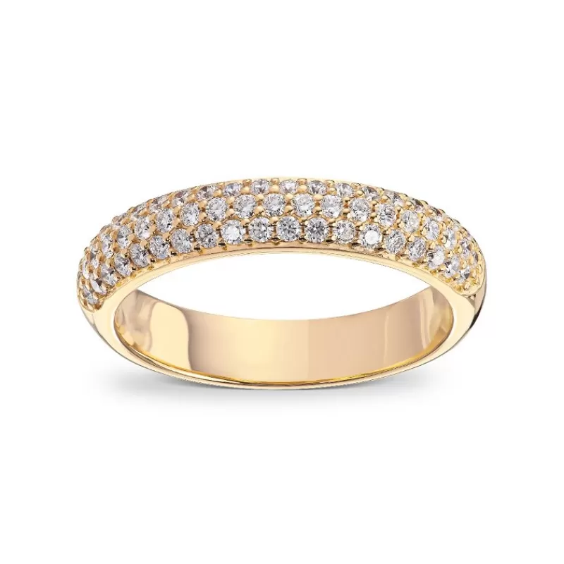 David-Andersen Diamantringer-Ring, Pavert 0,50 Ct