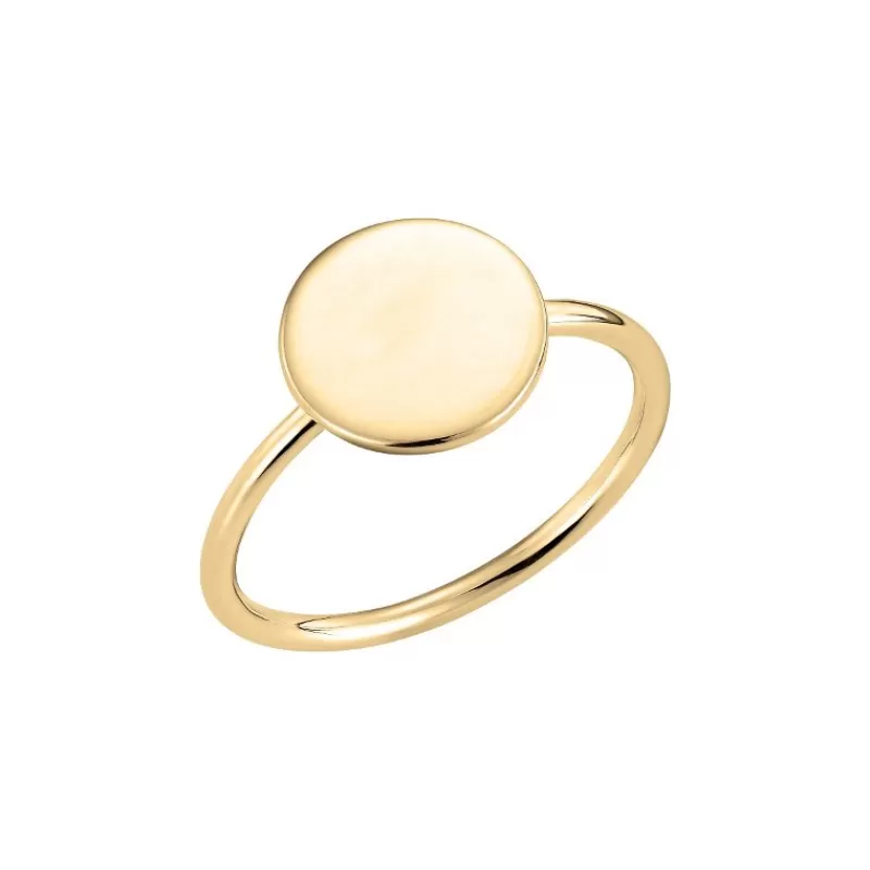 David-Andersen Gullringer-Ring, Rund Plate