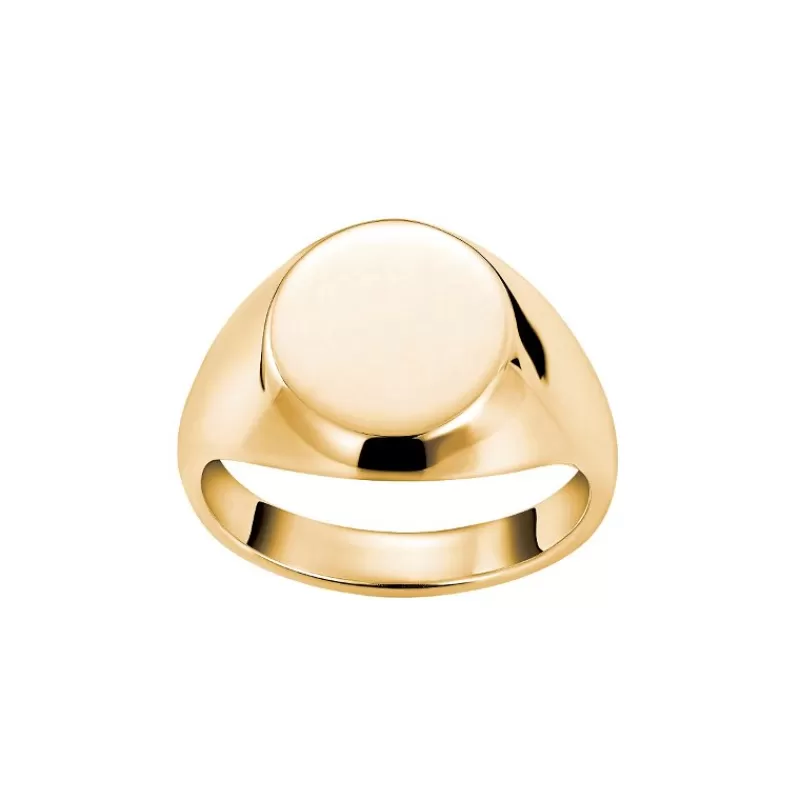 David-Andersen Gullringer-Ring, Signet Oval