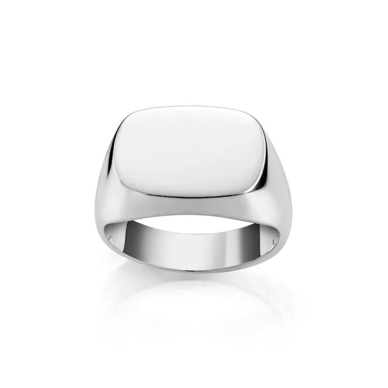 David-Andersen Sølvringer-Ring, Signet Rektangulaer