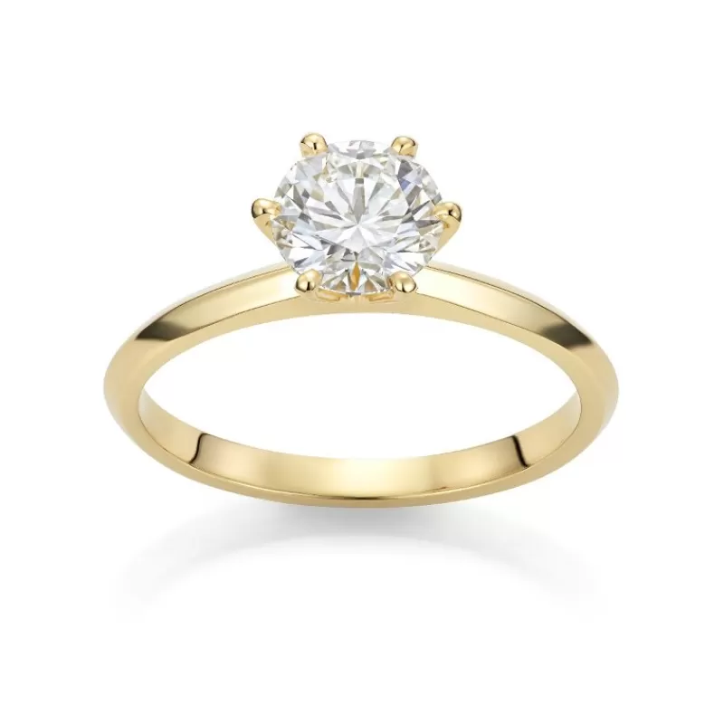 David-Andersen Diamantringer-Ring, Solitaer 1,00Ct