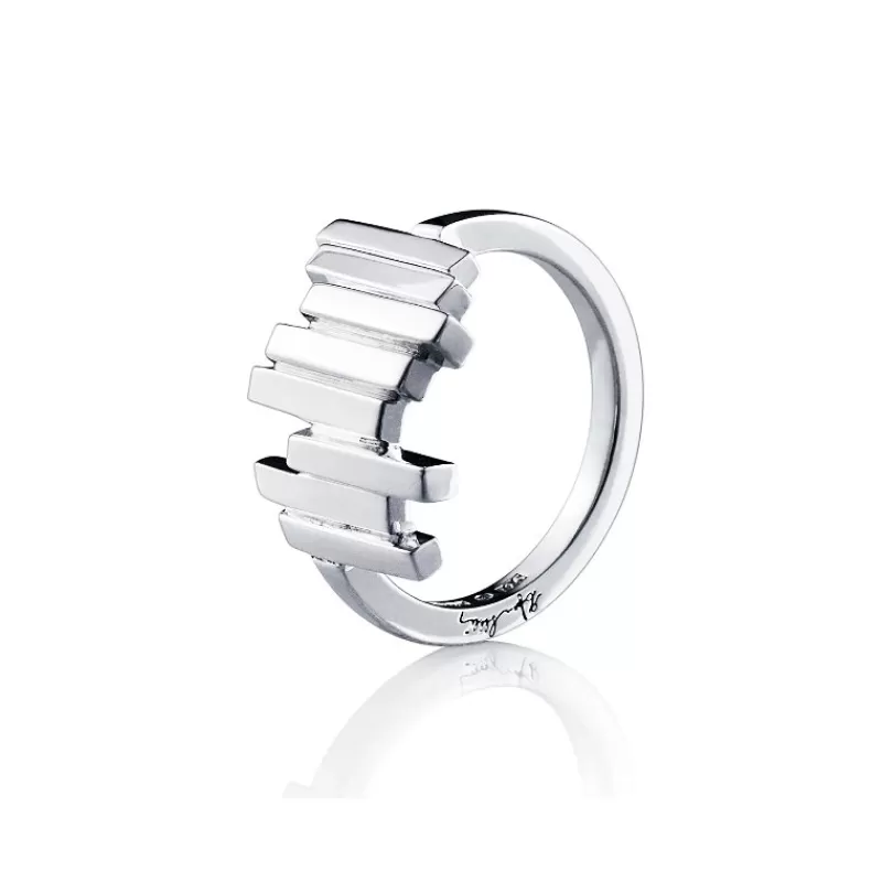 Efva Attling Sølvringer-Ring, Stairway To Heaven