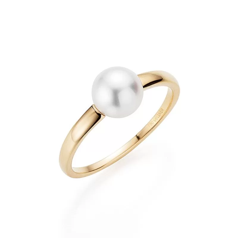 Gellner Gullringer-Ring, Sydhavsperle 9 Mm