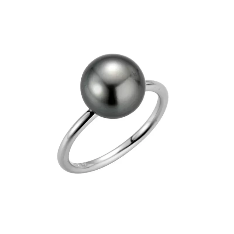 Gellner Sølvringer-Ring, Tahitiperle 10-11 Mm