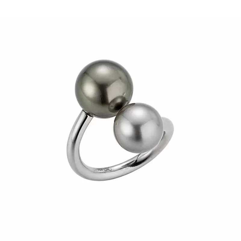 Gellner Sølvringer-Ring, Tahitiperler 9-12 Mm