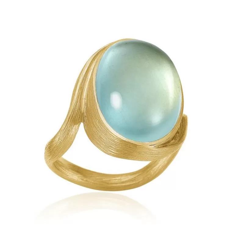 Dulong Gullringer-Ring, Vega Flow Akvamarin