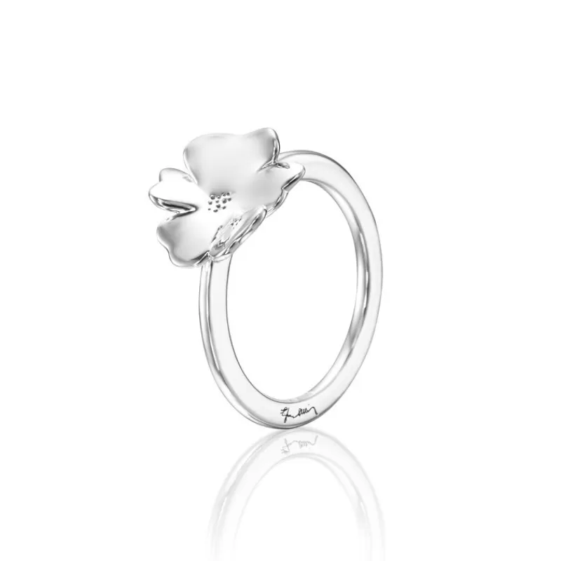 Efva Attling Sølvringer-Ring, Violet