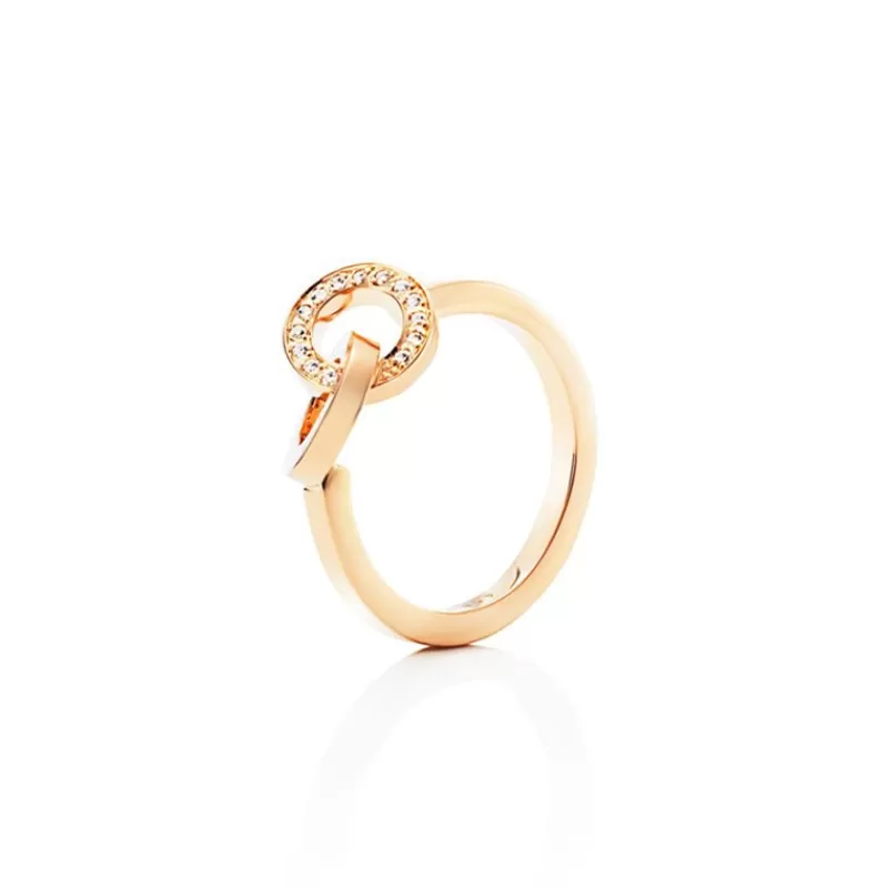 Efva Attling Diamantringer-Ring, You & Me