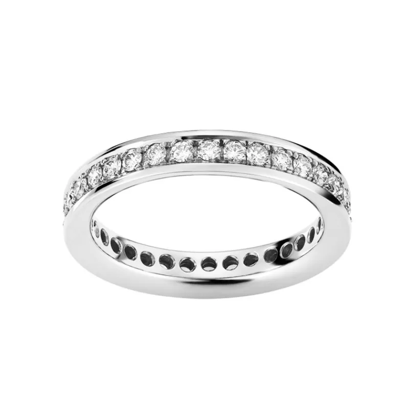 David-Andersen Diamantringer-Sidering, Diamanter 0,62 Ct